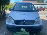 Mercedes-Benz Vaneo 1.6 Family 60 kW Family - Mercedes-Benz Vaneo: 1.6