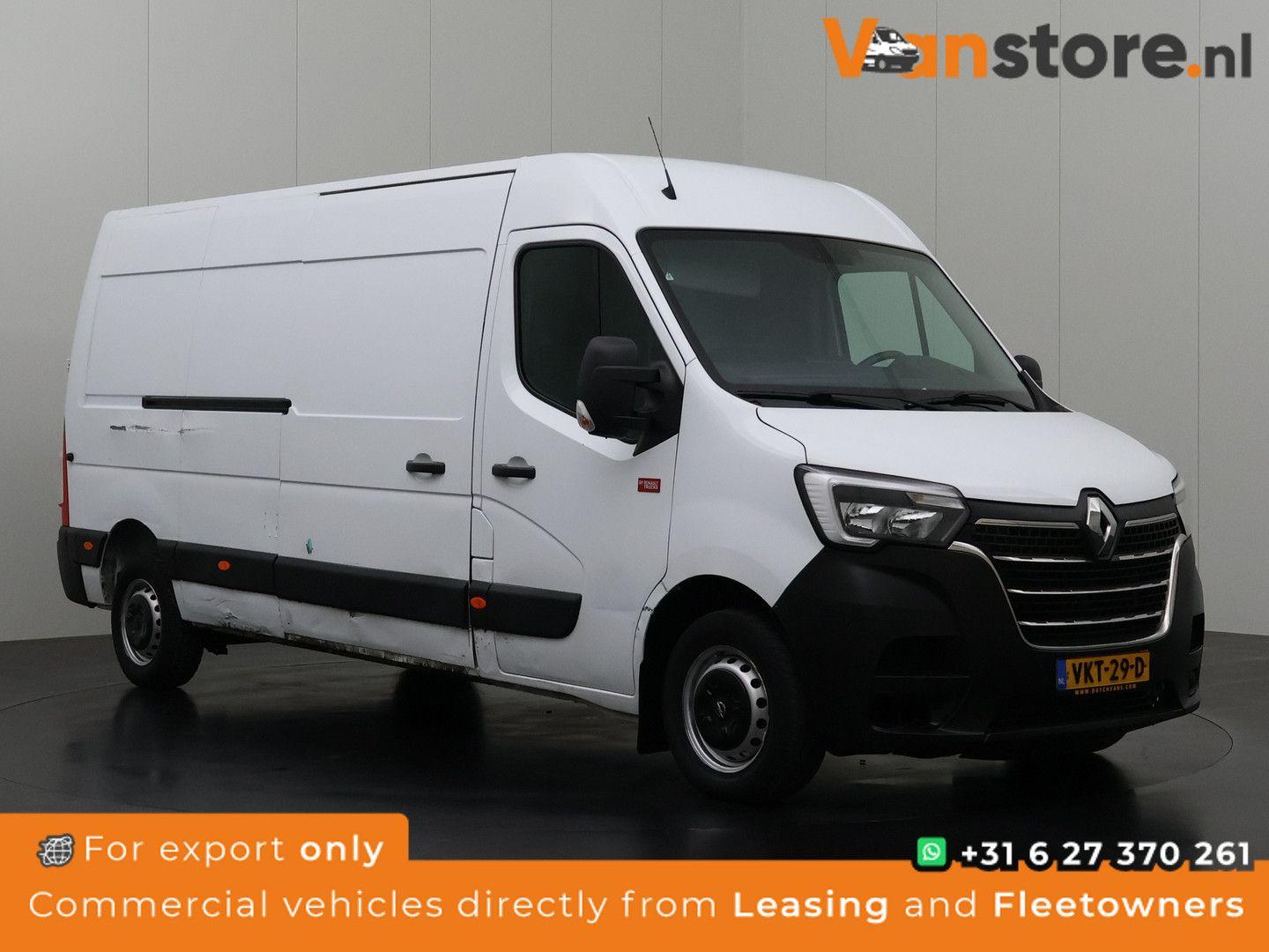 Renault Master 2.3DCi 135PK L3H2 Comfort | Navigatie | A