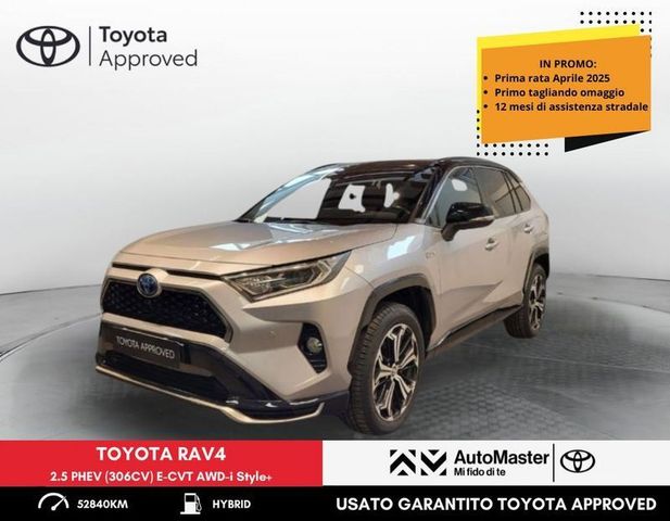 Toyota RAV4 2.5 PHEV (306CV) E-CVT AWD-i Style+