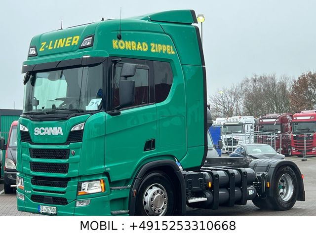 Scania R410 - RETARDER - CNG