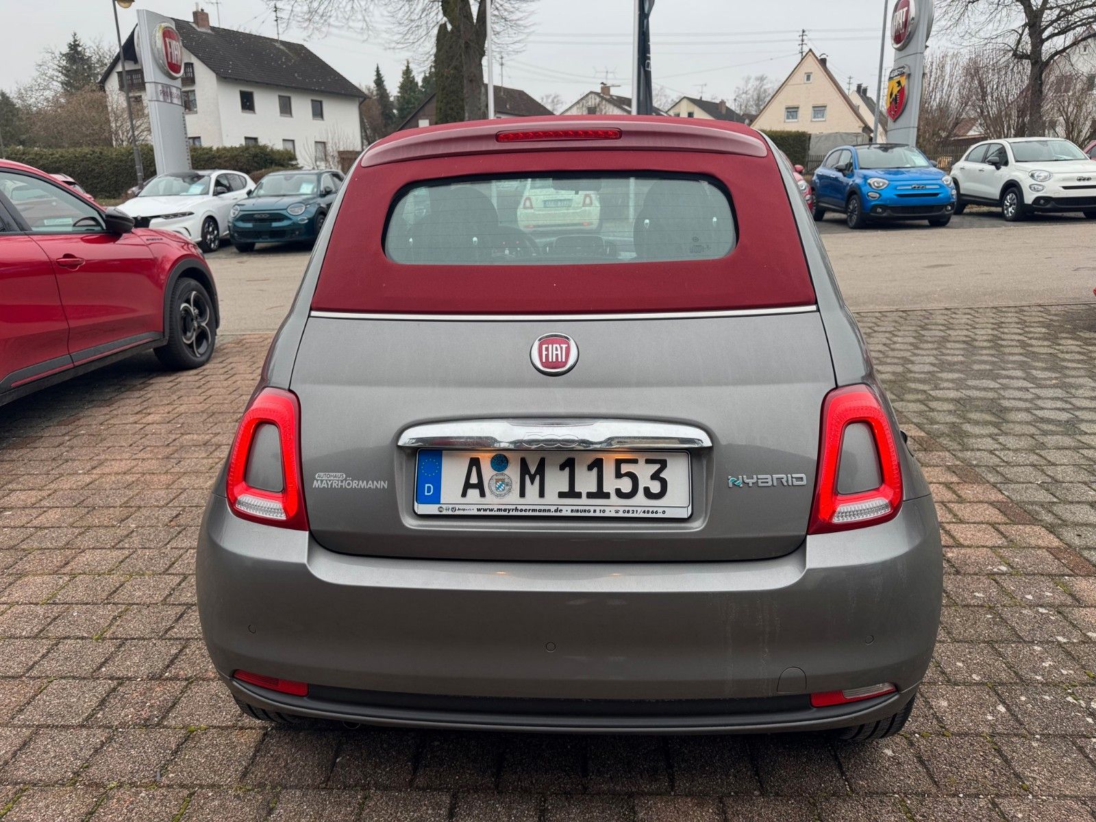 Fahrzeugabbildung Fiat 500 Cabrio MY23-1.0 GSE Hybrid 51 kW NAVI