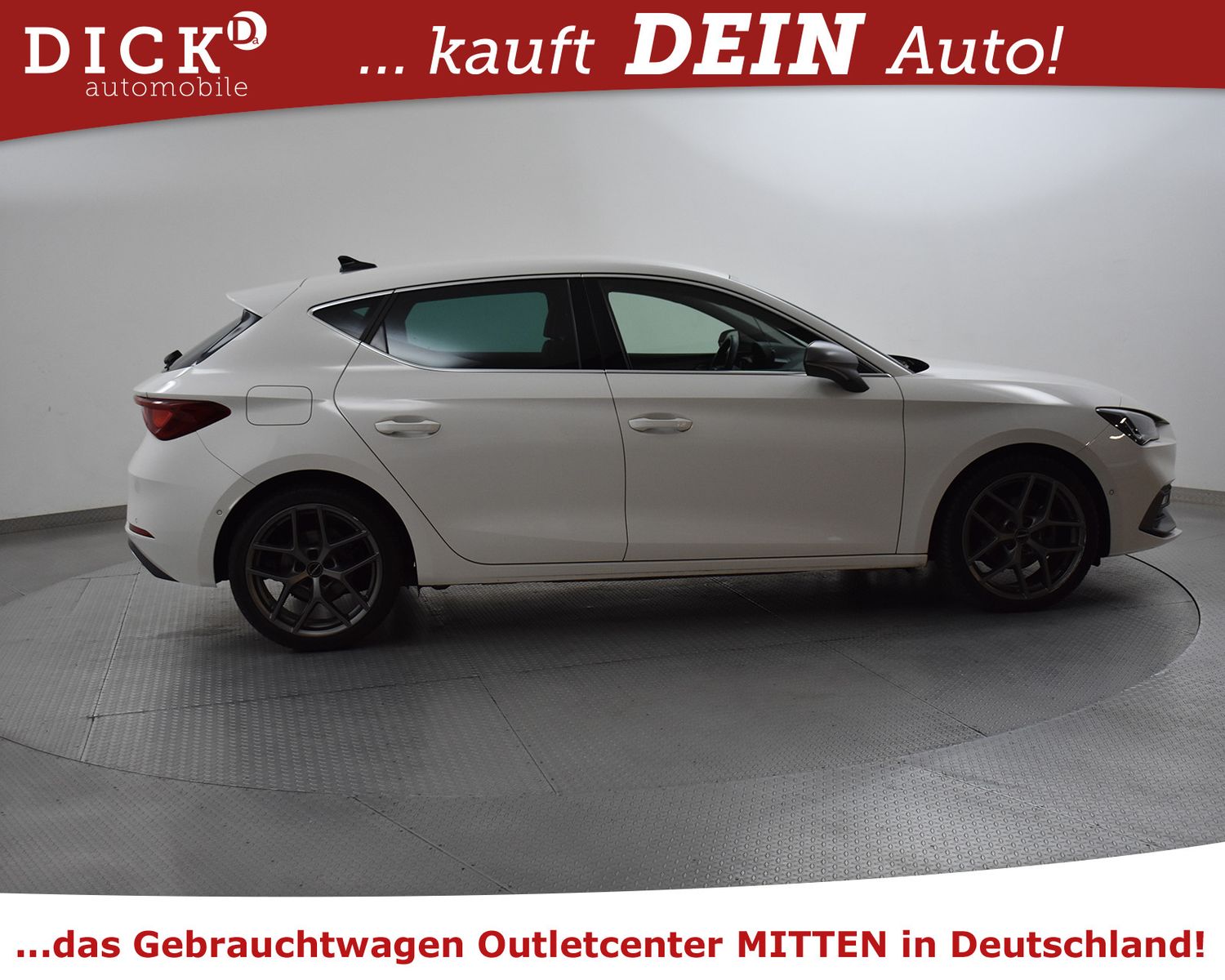 SEAT Leon 2.0d DSG FR Sport VIRTU+NAV+KAM+LED+ACC+18" - Image 2