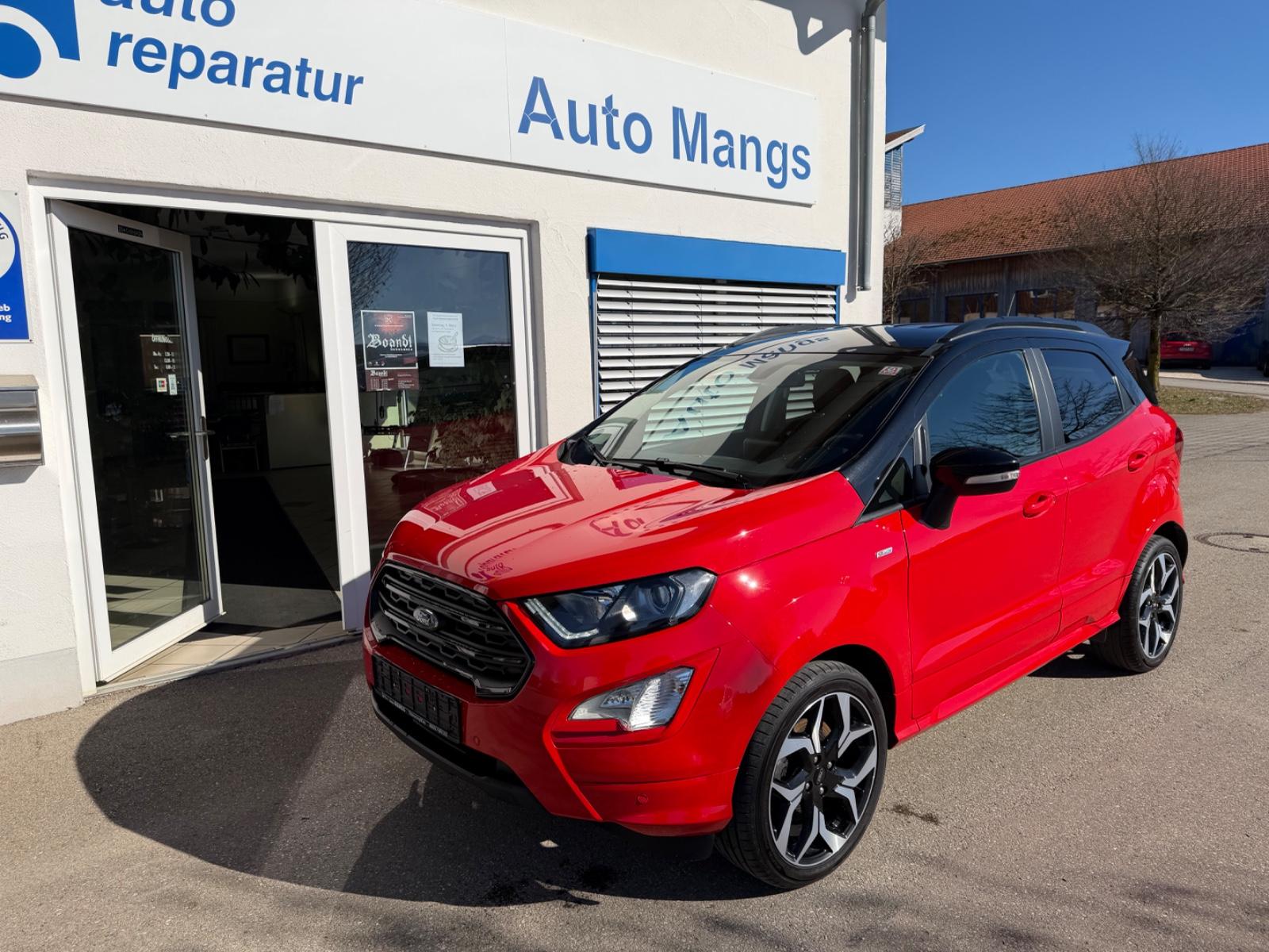 Ford EcoSport ST-Line