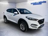 Hyundai Tucson blue 1.6 GDi 2WD Trend - gebrauchte Hyundai TUCSON aus dem Jahr 2017