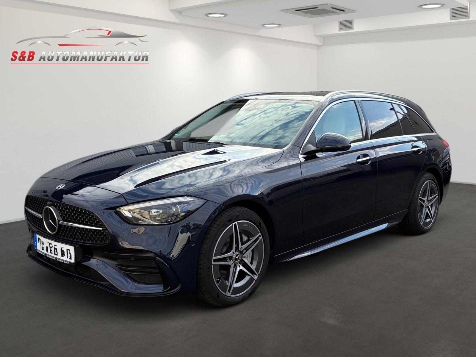 Mercedes-Benz C300e AMG*Pano*Burmester*HUD*Digital*360*AHK*VOL