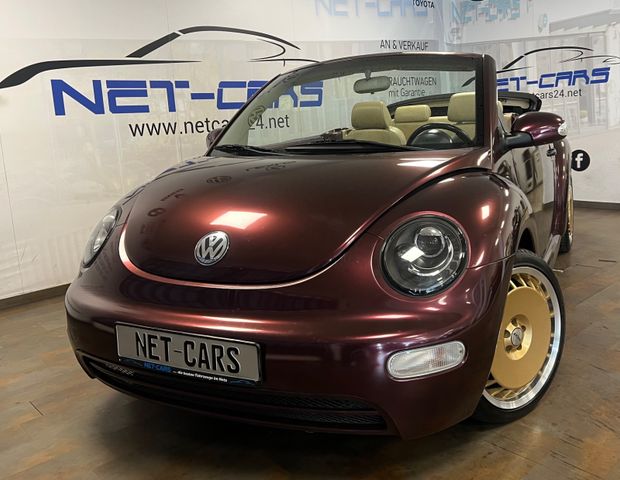 Volkswagen Beetle 2,0 Edition Klima *Leder*SHZ*TÜV/NEU