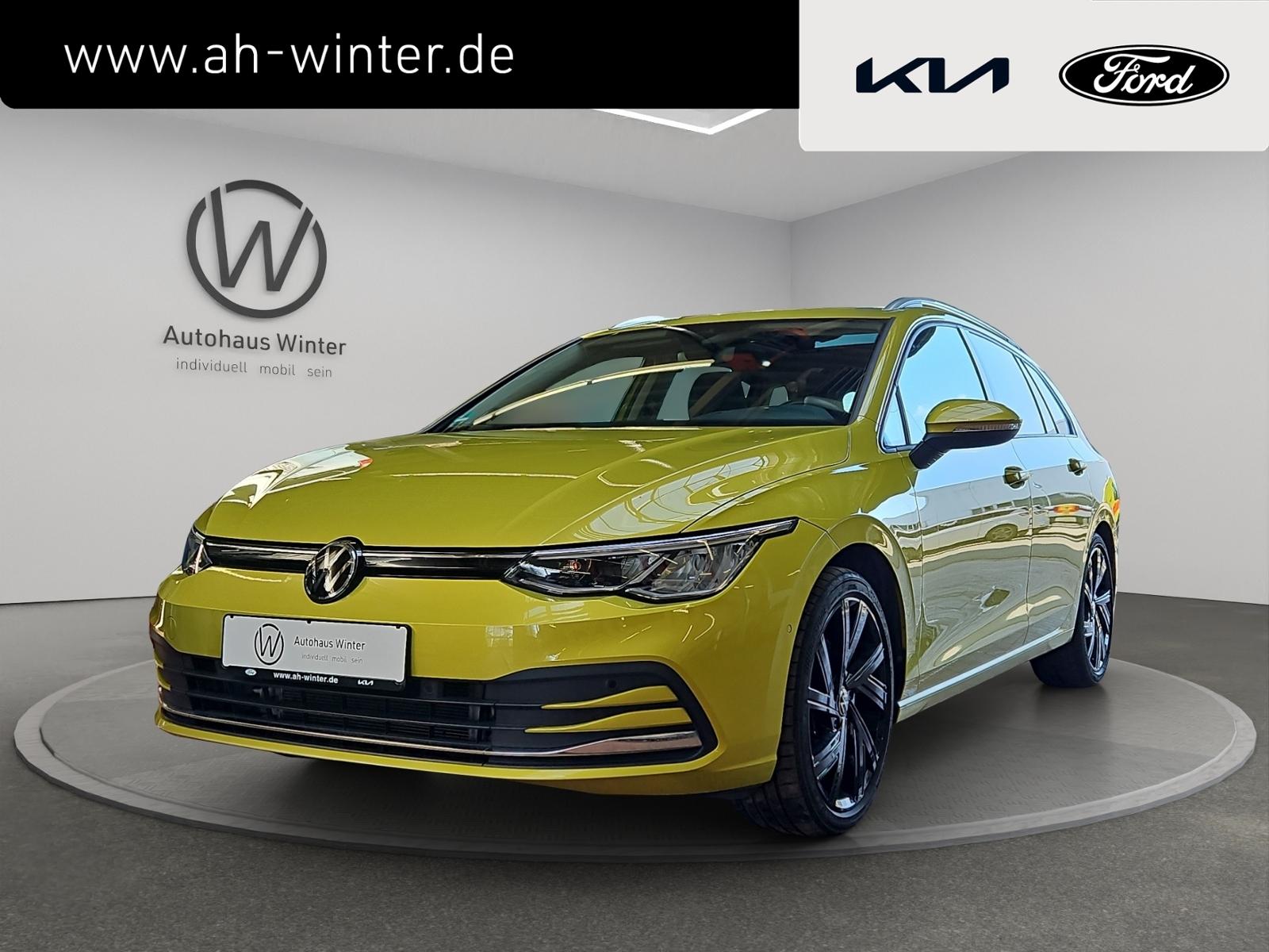Volkswagen Golf VIII Variant 2,0 TDI DSG Active Pano Standh