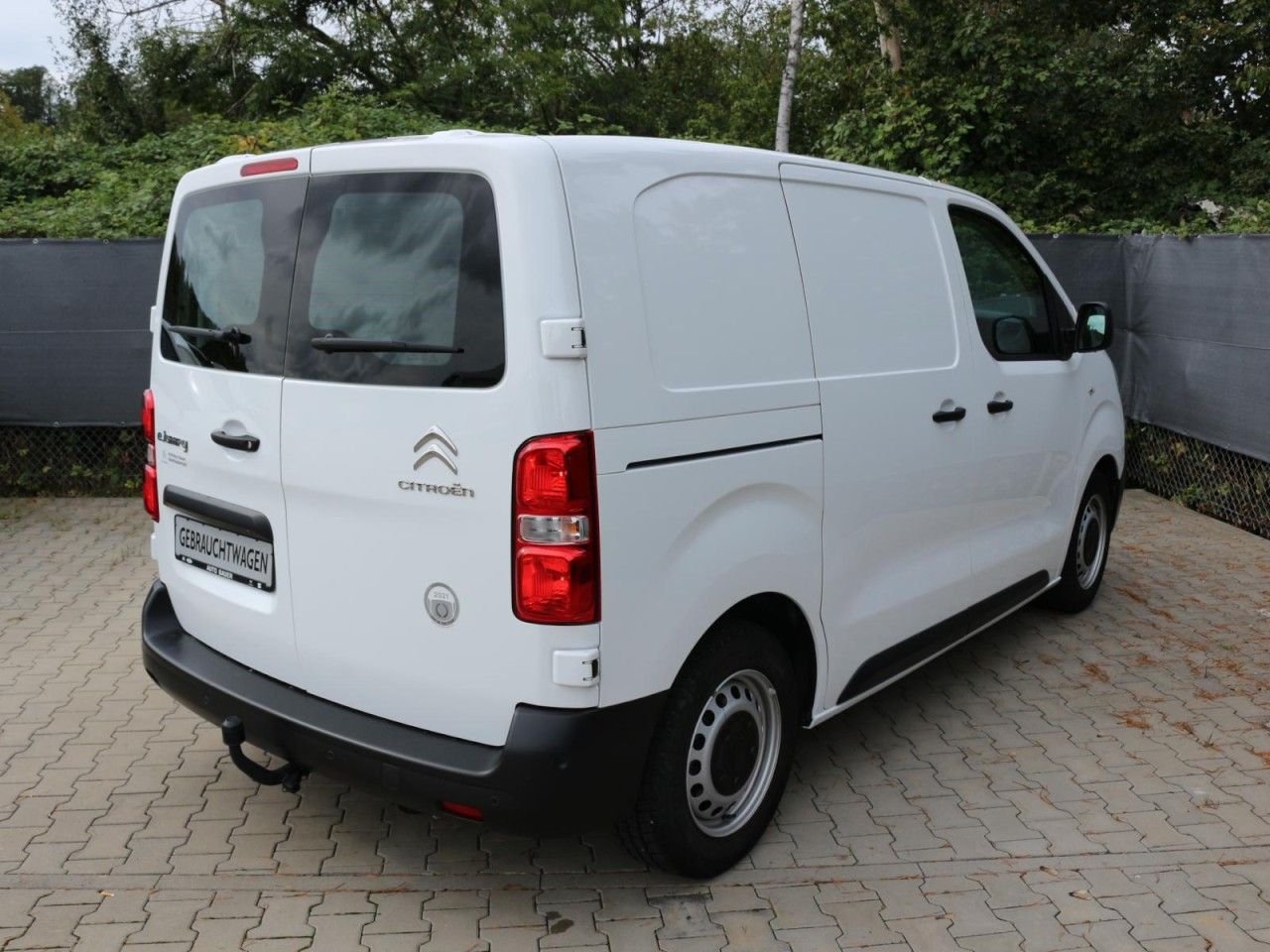 Fahrzeugabbildung Citroën Jumpy Kasten Club XS Elektromotor