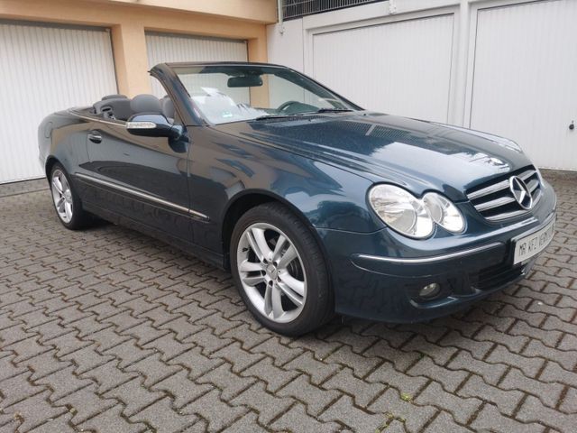 Mercedes-Benz CLK 200 Kompressor Cabrio  Scheckheftgepflegt