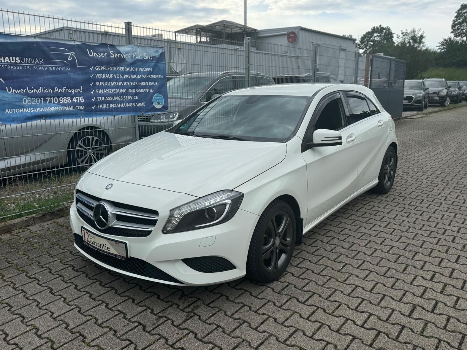 Mercedes-Benz A -Klasse A 180 BlueEfficiency |LED|NAVI|KLIMAAU