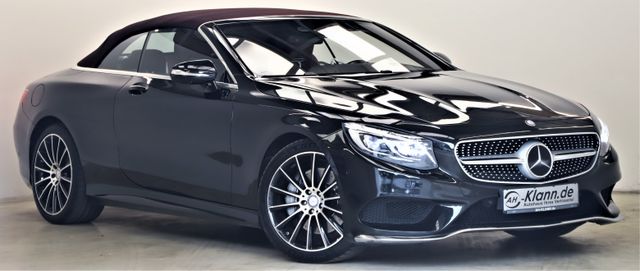 Mercedes-Benz S 500 Cabrio 455PS AMG designo Burmest 1Hand