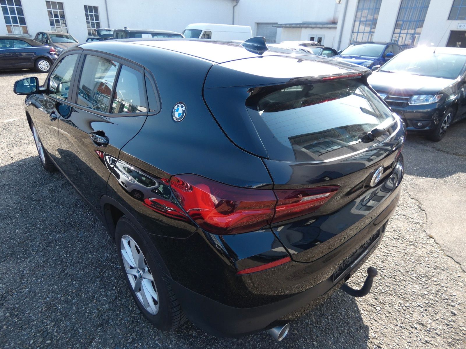 BMW X2 Baureihe X2 xDrive 25 d Advantage foto 3