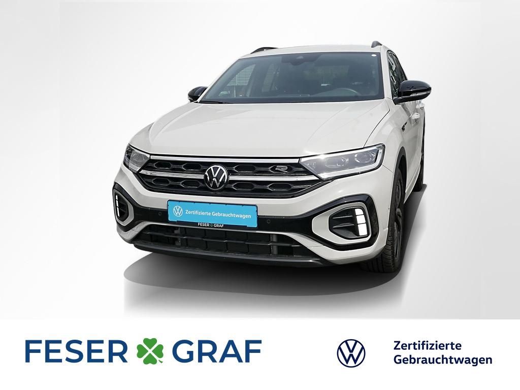 Volkswagen T-Roc R-Line 2.0TDI DSG Navi Kamera AHK BlackSt foto 1