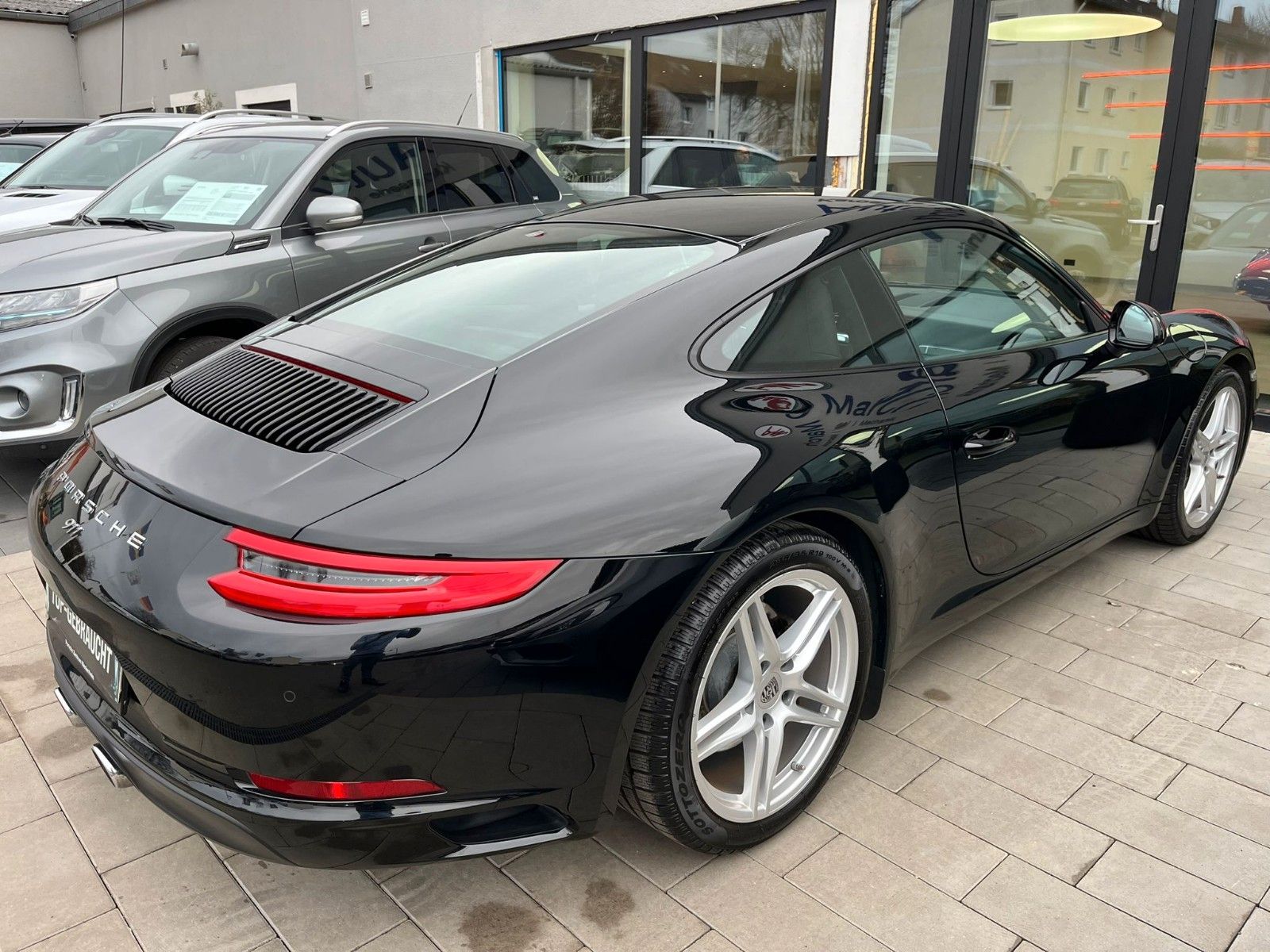 Fahrzeugabbildung Porsche 911 (991.2) Carrera 3.0 Coupe*RS-Spyder 20"*PDC*