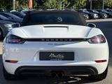 Porsche 718 Boxster SPORTAUSPUFF/APPROVED/MEMORY/ACC/LED - Porsche Boxster: Weiß