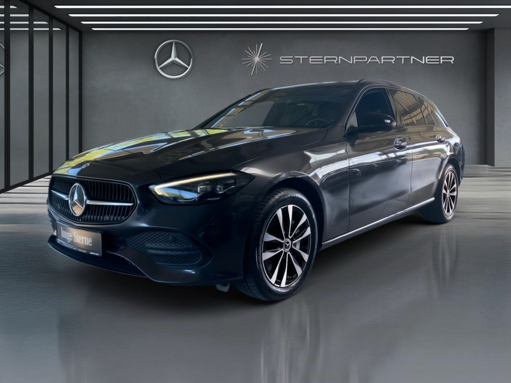 MERCEDES-BENZ C 300 e T AVANTGARDE+NIGHT+AHK+TOTWINKEL