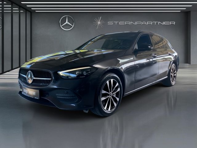 MERCEDES-BENZ C 300 e T AVANTGARDE+NIGHT+AHK+TOTWINKEL