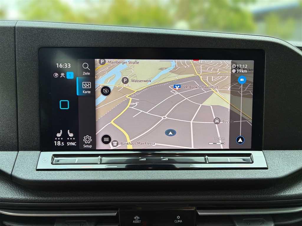 Volkswagen Caddy Kombi Life 1.5 TSI Navi AHK LED AHK, миниатюра 10