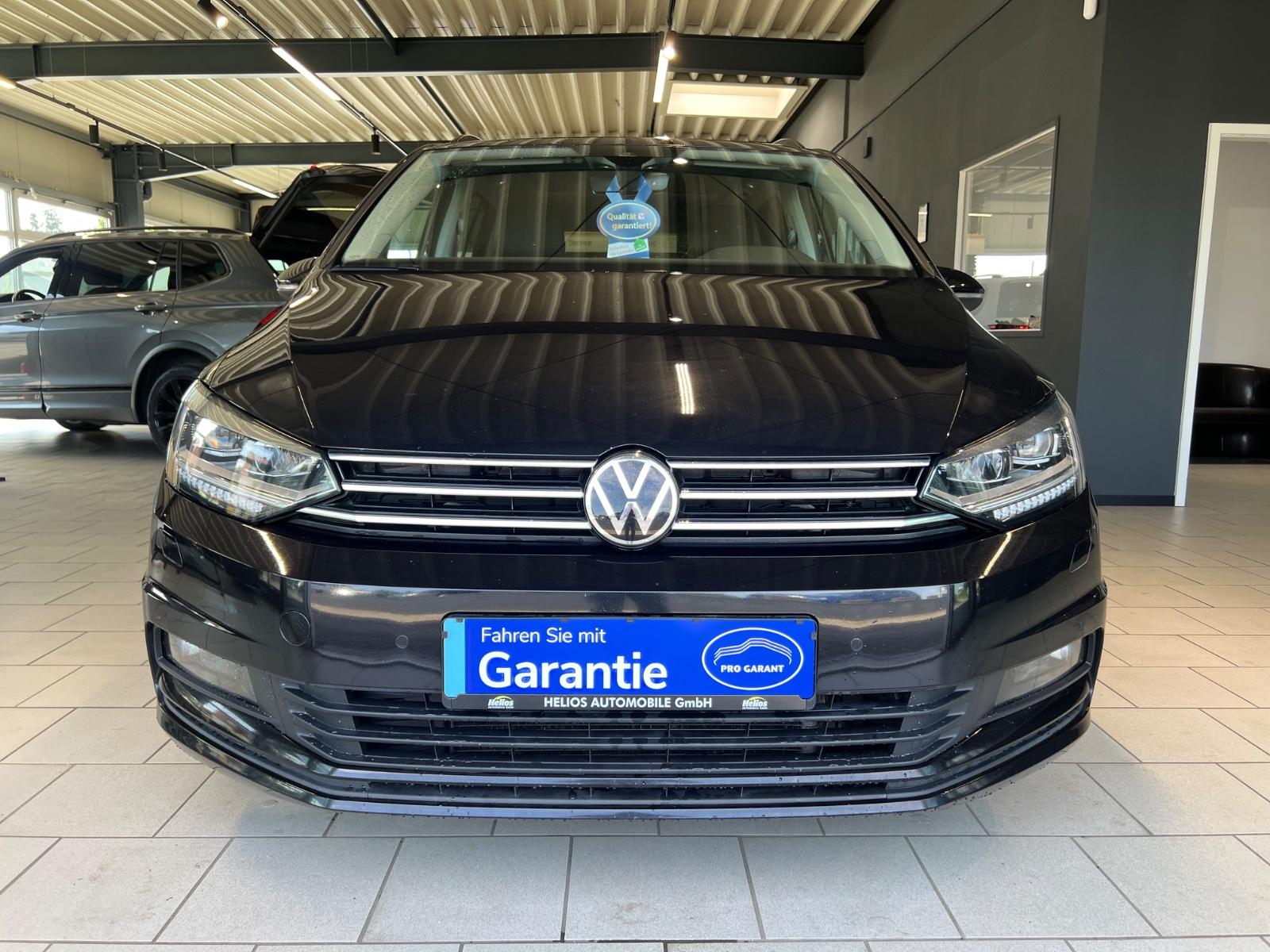 Volkswagen Touran Comfortline*Alcantara*7Sitze*LED