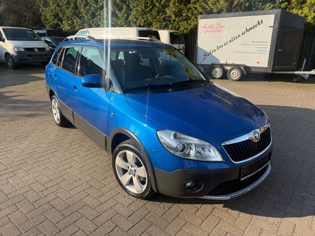 Skoda Fabia Combi Scout Klima Sitzh.