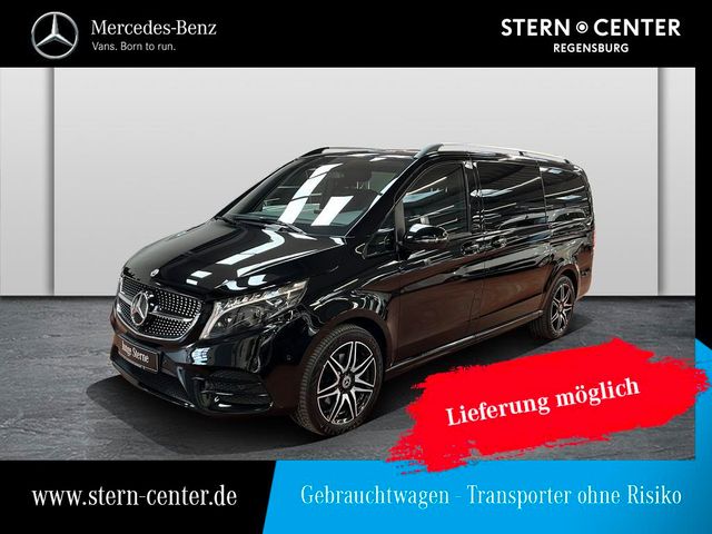 Mercedes-Benz V 300 d lang AMG 8-Sitzer Distronic elekt. Türen