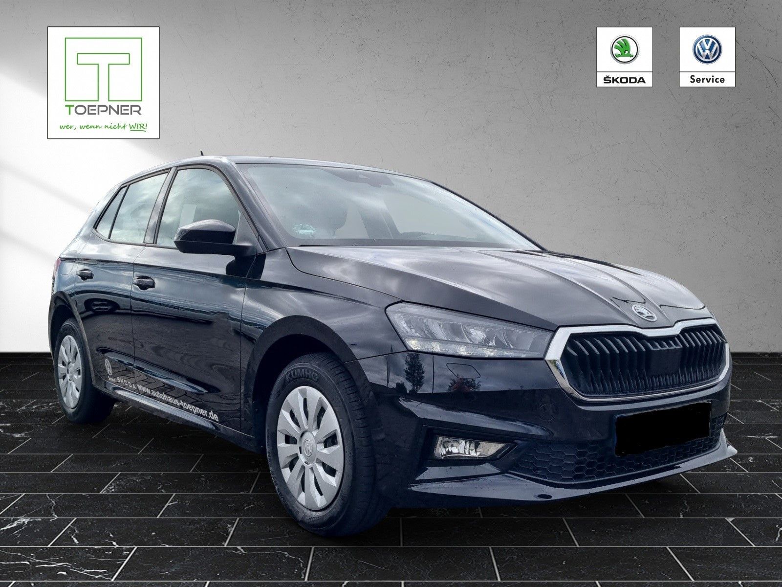 Fahrzeugabbildung SKODA Fabia Essence 1,0 TSI GRA PDC LED SHZ