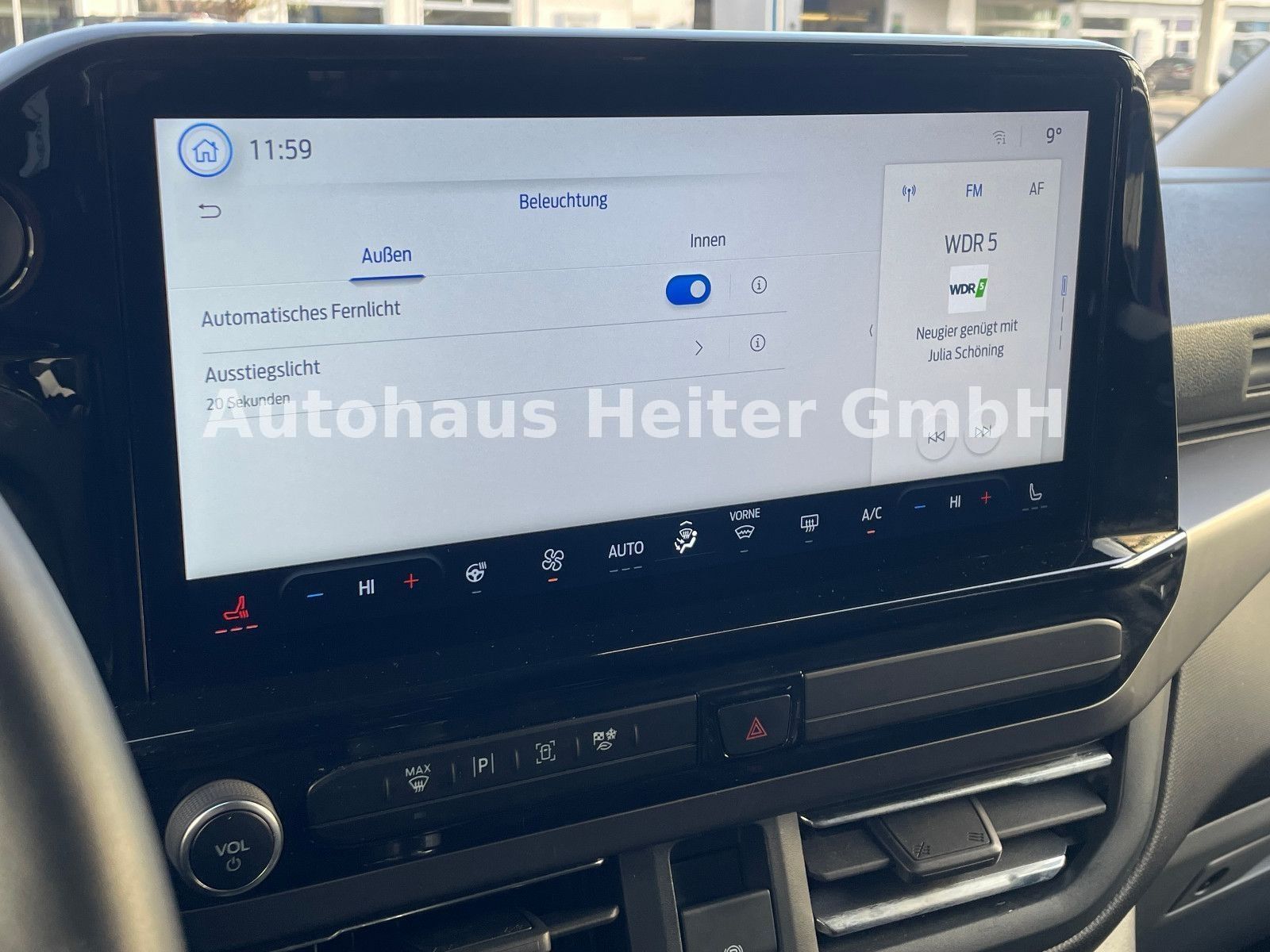 Ford Tourneo Custom L1 Titanium/ACC+8.Sitzer+ExDienst foto 24