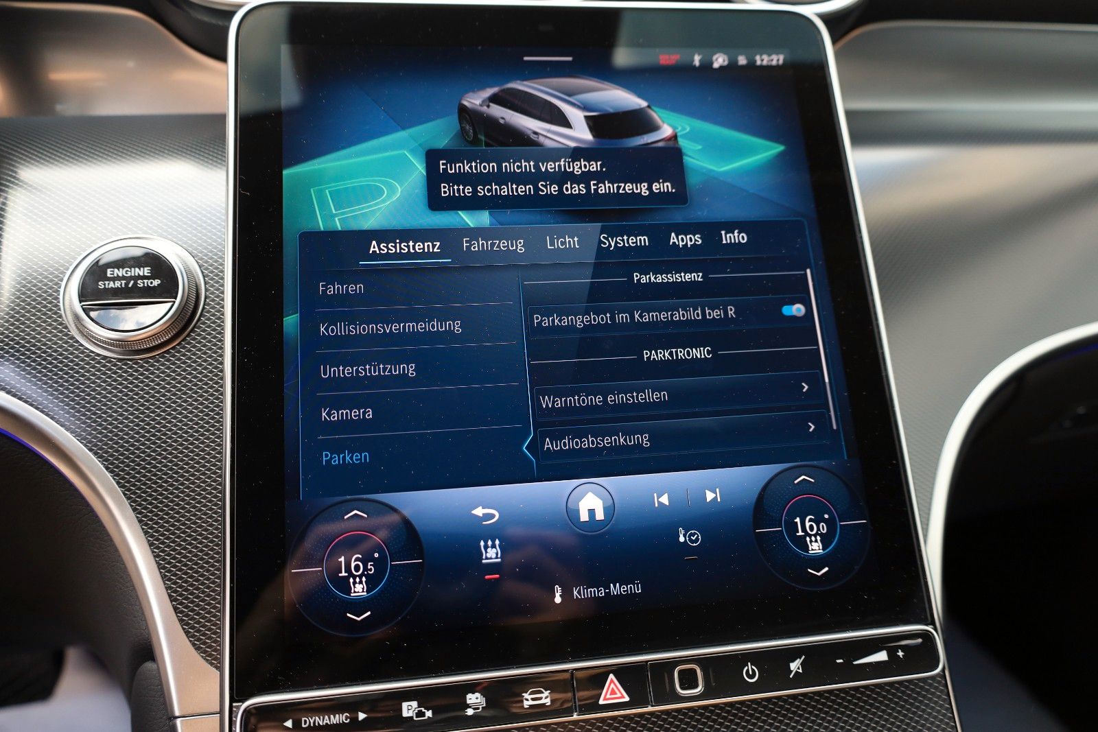 Fahrzeugabbildung Mercedes-Benz GLC 300 de 4M Avantgarde,Leder,Navi,360°,AHK,+WR