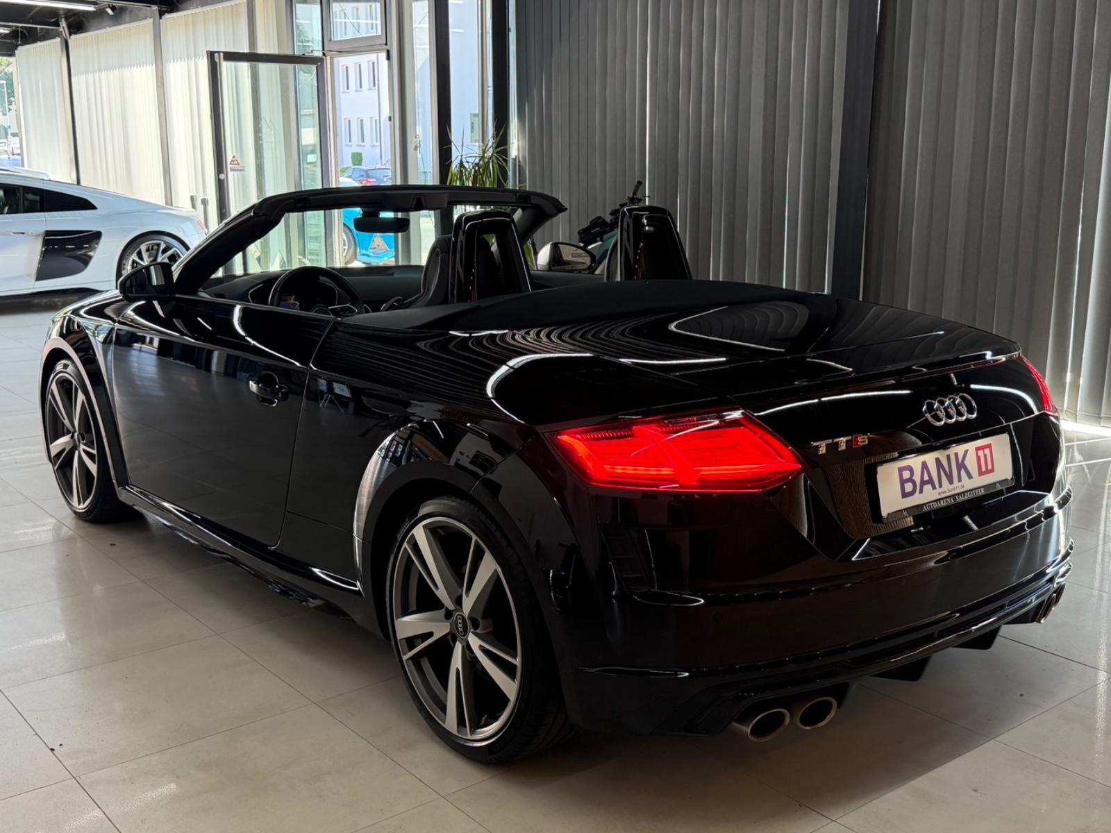 Audi TT Roadster TTS Quattro*BLACK*LED*B&O*MEMORY*, миниатюра 9