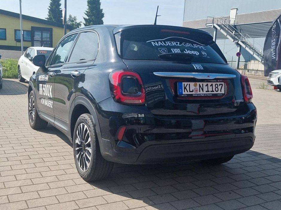Fahrzeugabbildung Fiat 500X Basis