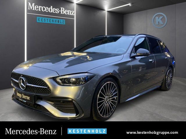 Mercedes-Benz C 300 T AMG WideScreen Night Keyl-GO Kamera PTS