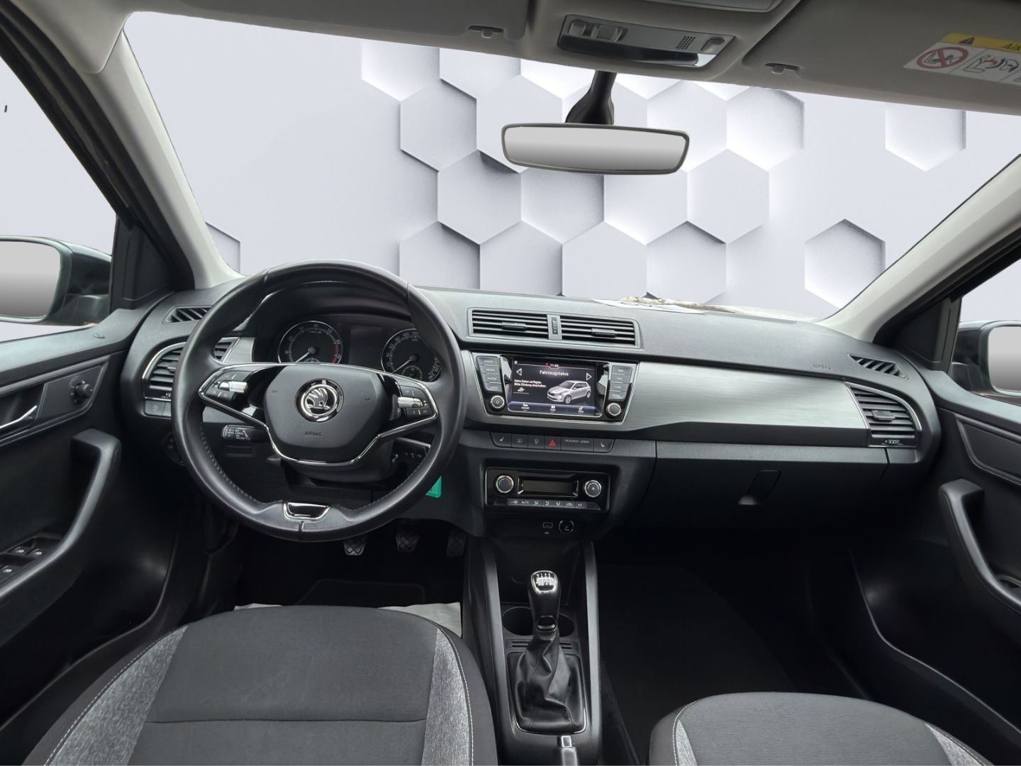 Fabia 1.0 TSI Drive PanoDach PDC ACC Rückfahrkam