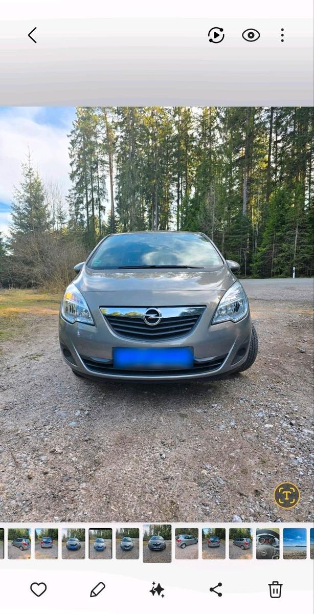 Opel Meriva