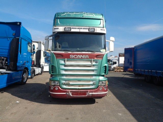 Scania R500 V8, Topliner, Retarder