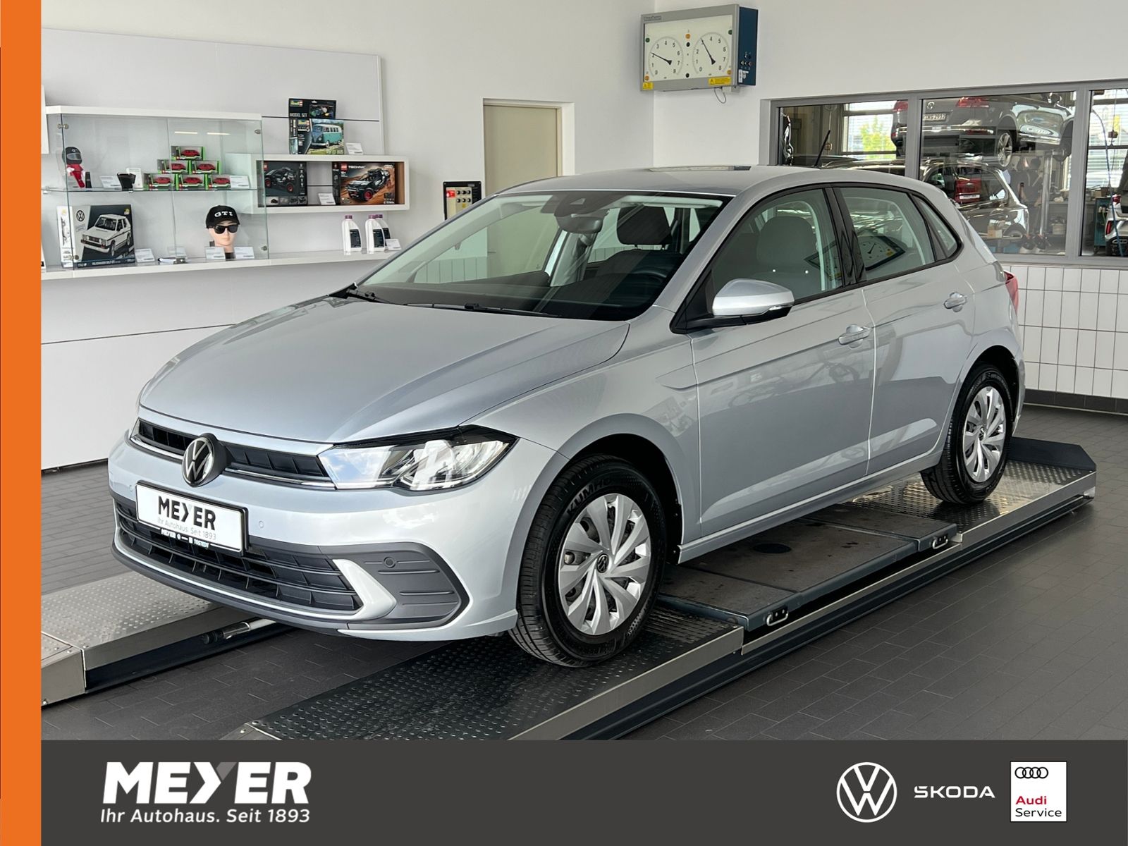 Fahrzeugabbildung Volkswagen Polo Life 1.0 *LED, Climatronic, Sitzhzg., AppCo