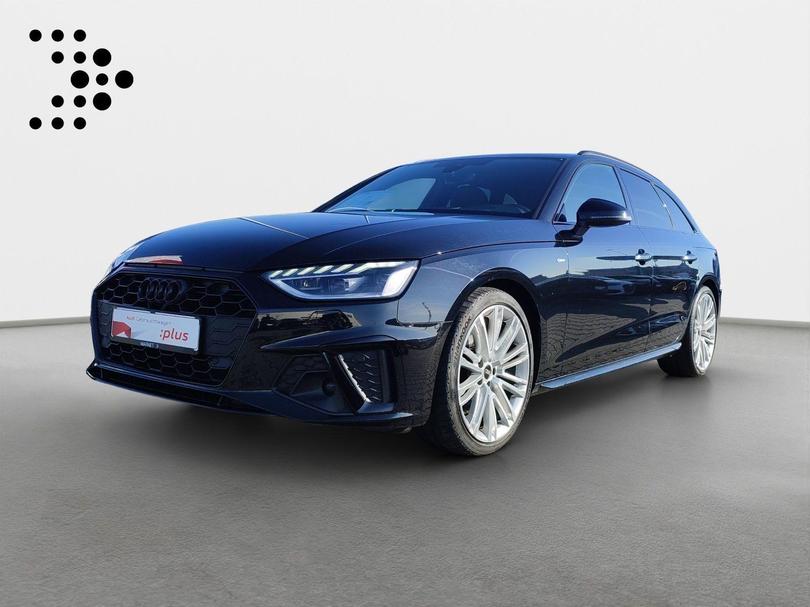 Audi A4 Avant 35 TDI S line competition*Navi*Matrix*A