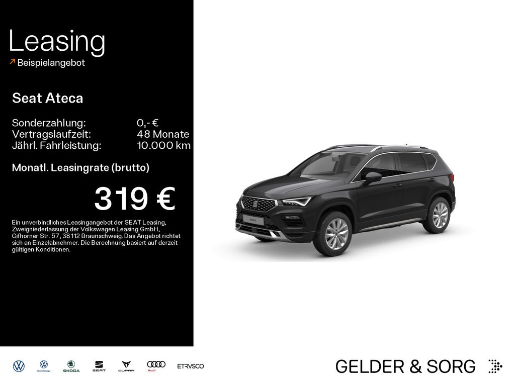 Ateca Xperience 2.0 TDI LED*AHK*RFK*ACC*Navi