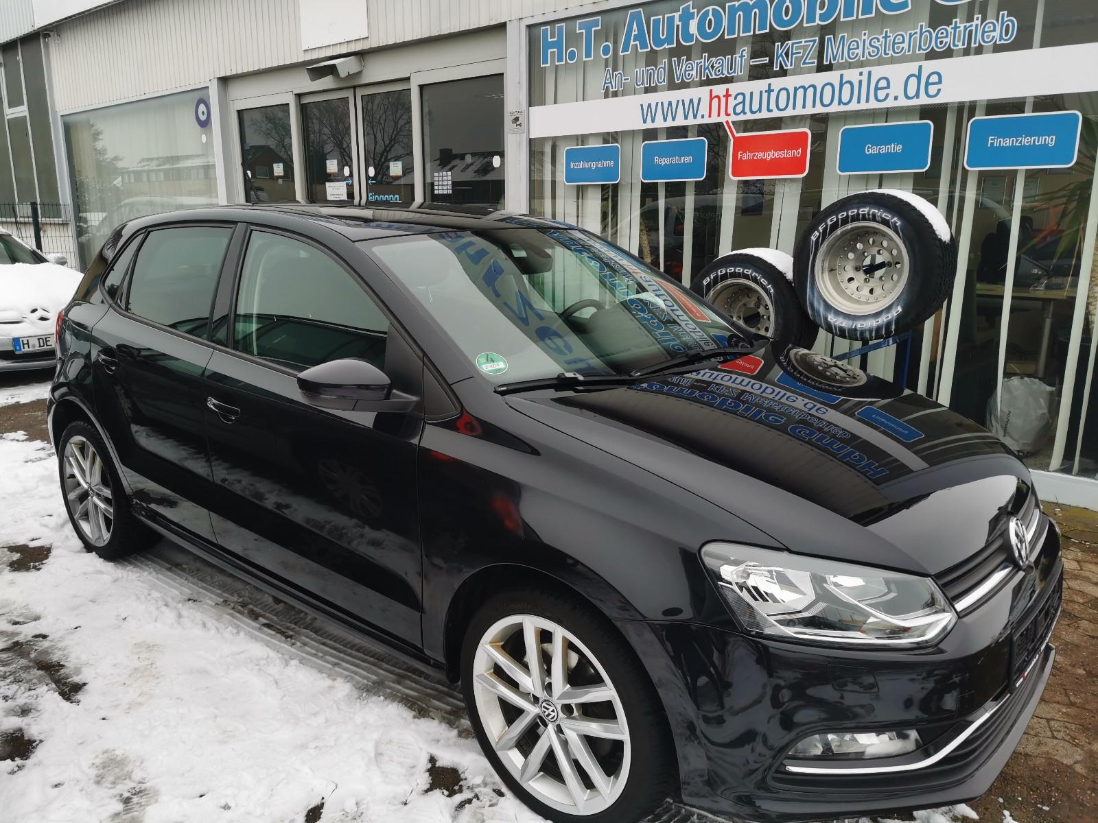 Volkswagen Polo V Highline BMT/Start-Stopp-Navi-PDC-Panora.