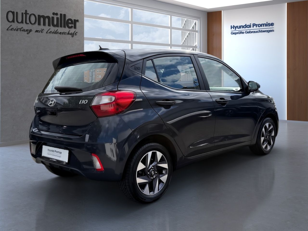 Fahrzeugabbildung Hyundai i10 TREND *Klima*NAVI*CARPLAY*SHZ*LHZ*DAB*
