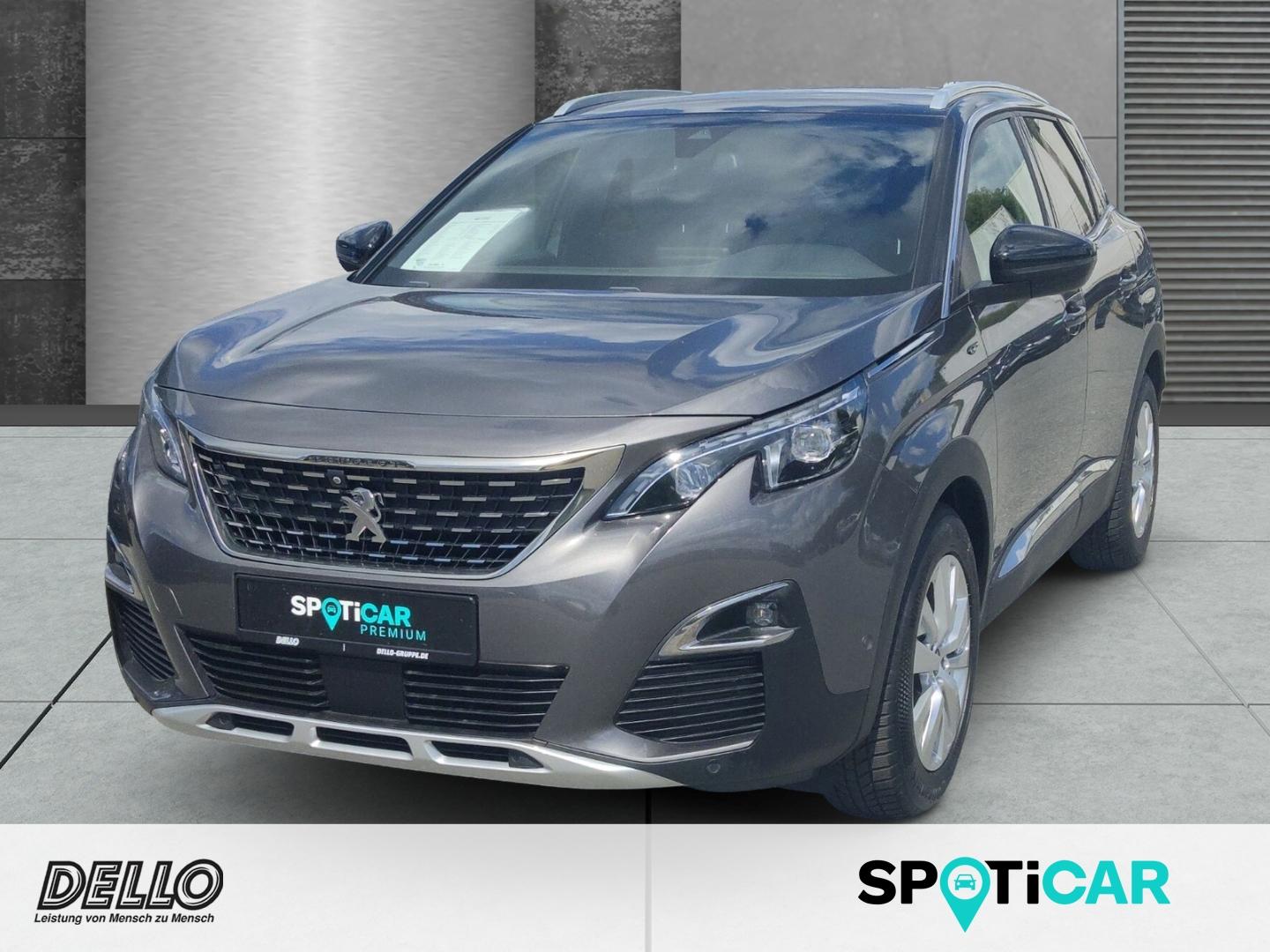 Peugeot 3008 GT 2.0 Navi Leder Digitales Cockpit Memory 