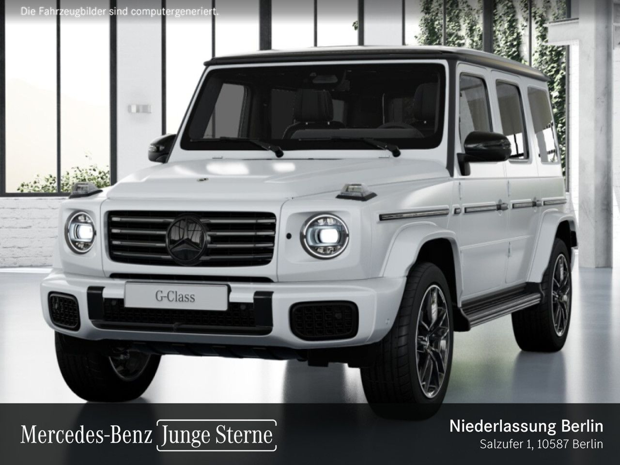 Mercedes-Benz G 500 AMG EXCLUSIVE SHD NightII TechnikPa Stdhzg foto 2