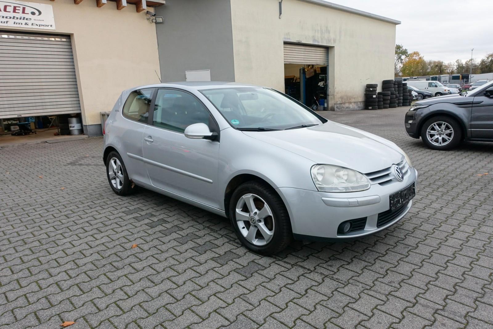 Volkswagen Golf V 1.4 Lim. Goal