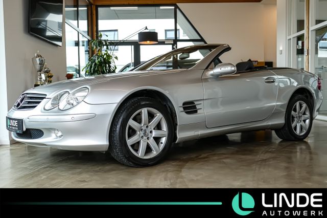 SL 500 |LEDER|NAVI|Bi-XENON|ABC|TEMPO.|SHZ|PDC