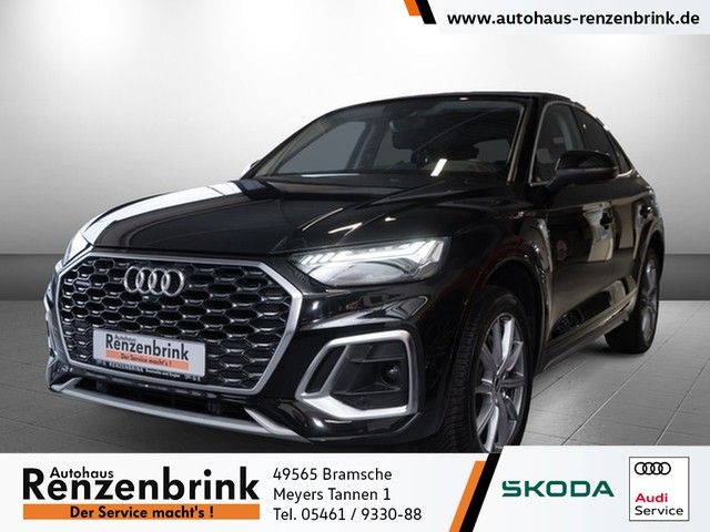 Q5 Sportback S line 50 TFSI e quattro PANO+AHK+M