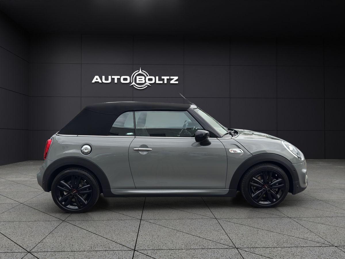 MINI Cooper S Cabrio JCW Pepper Head-up LED Kamera