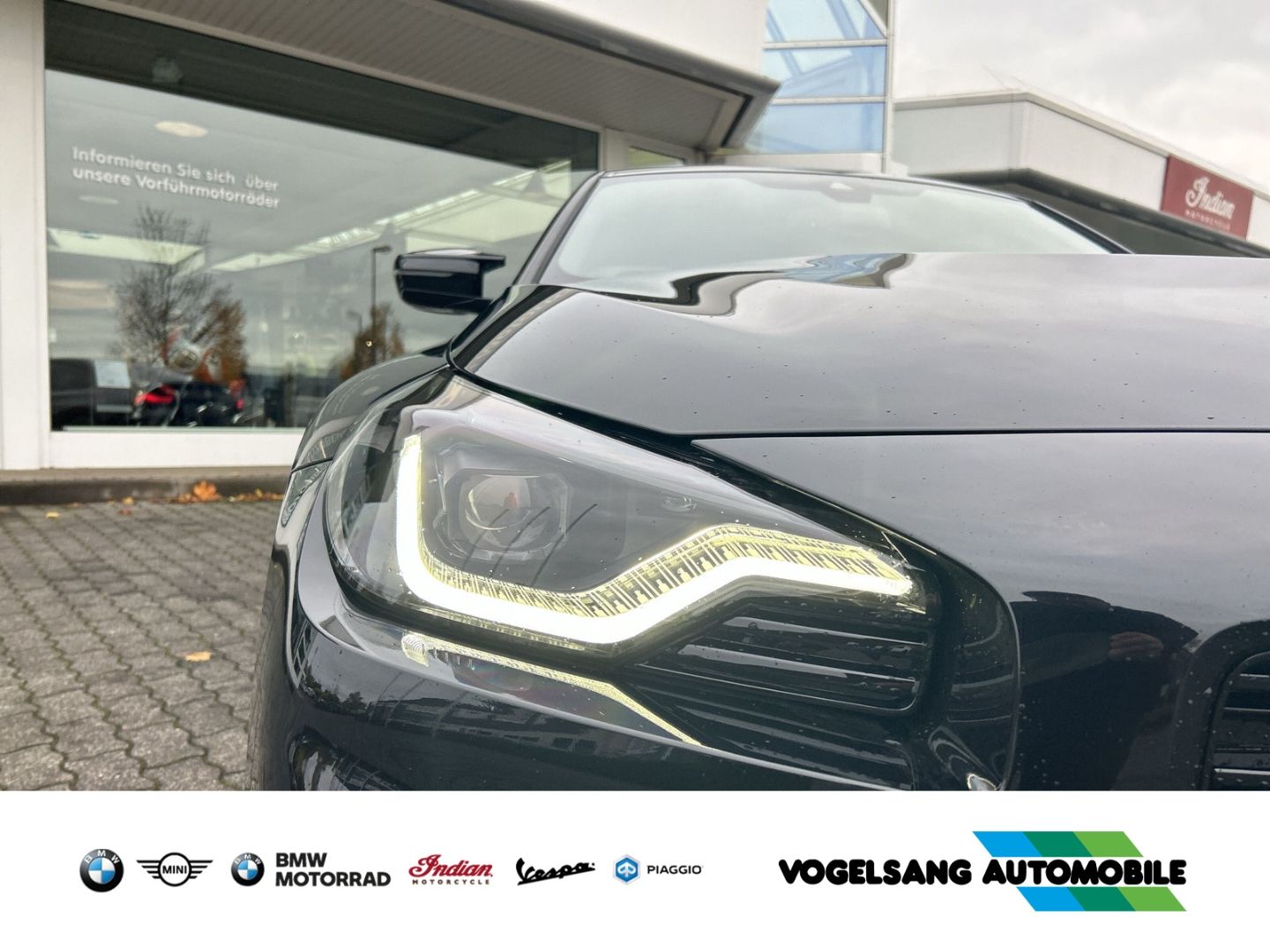 Fahrzeugabbildung BMW M2 Basis Coupe Park-Assistent HUD AD Navi Leder