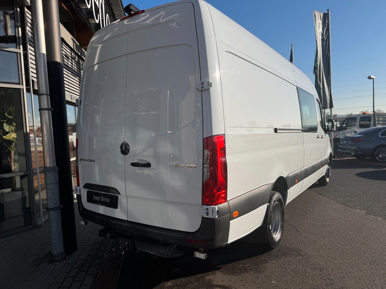 Fahrzeugabbildung Mercedes-Benz Sprinter 519 CDI DoKa/Mixto Stdheiz AHK3,5to