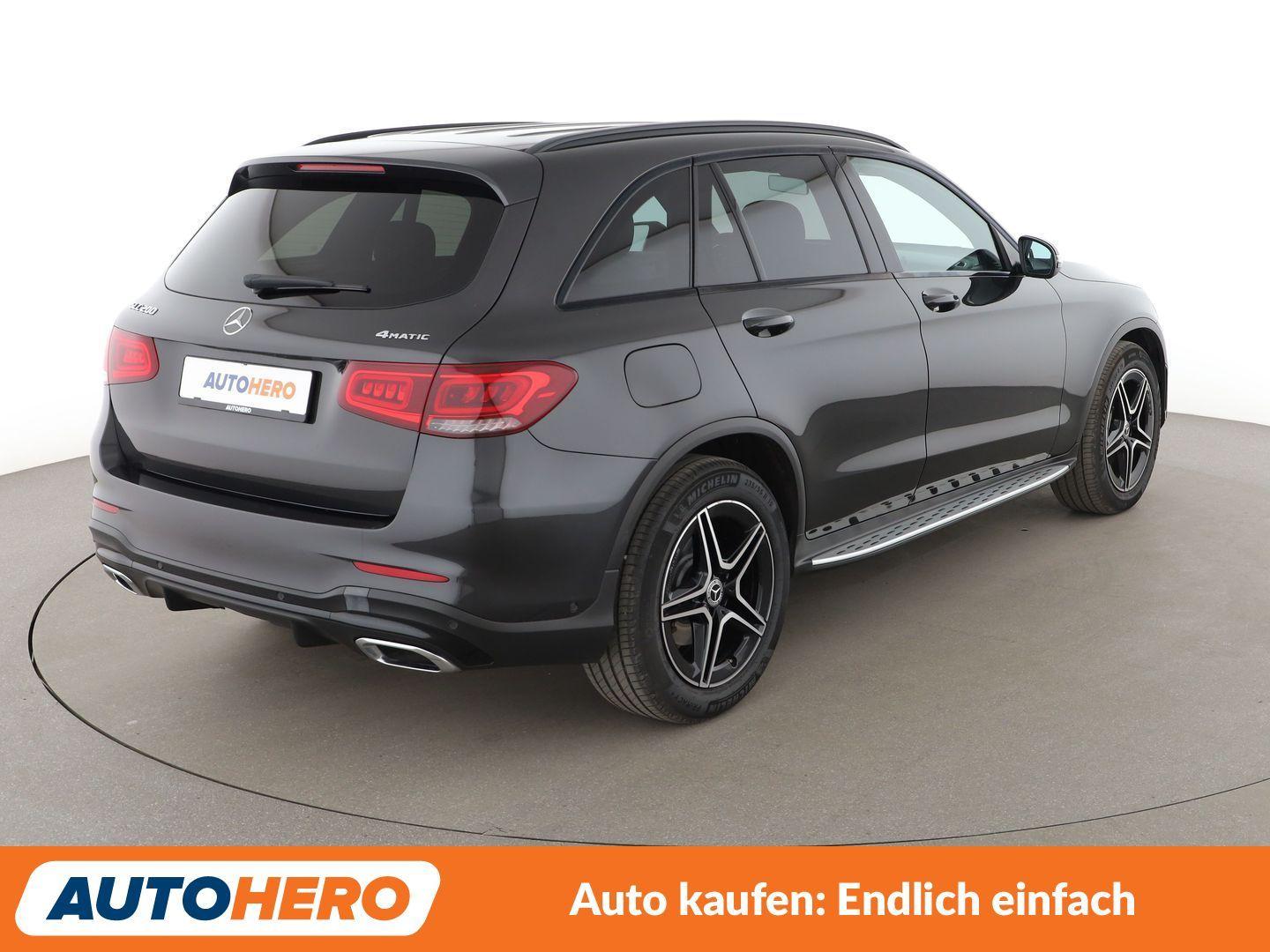 Mercedes-Benz GLC 4Matic AMG Line Aut.*LED*NAVI*TEMPO*PDC, миниатюра 5