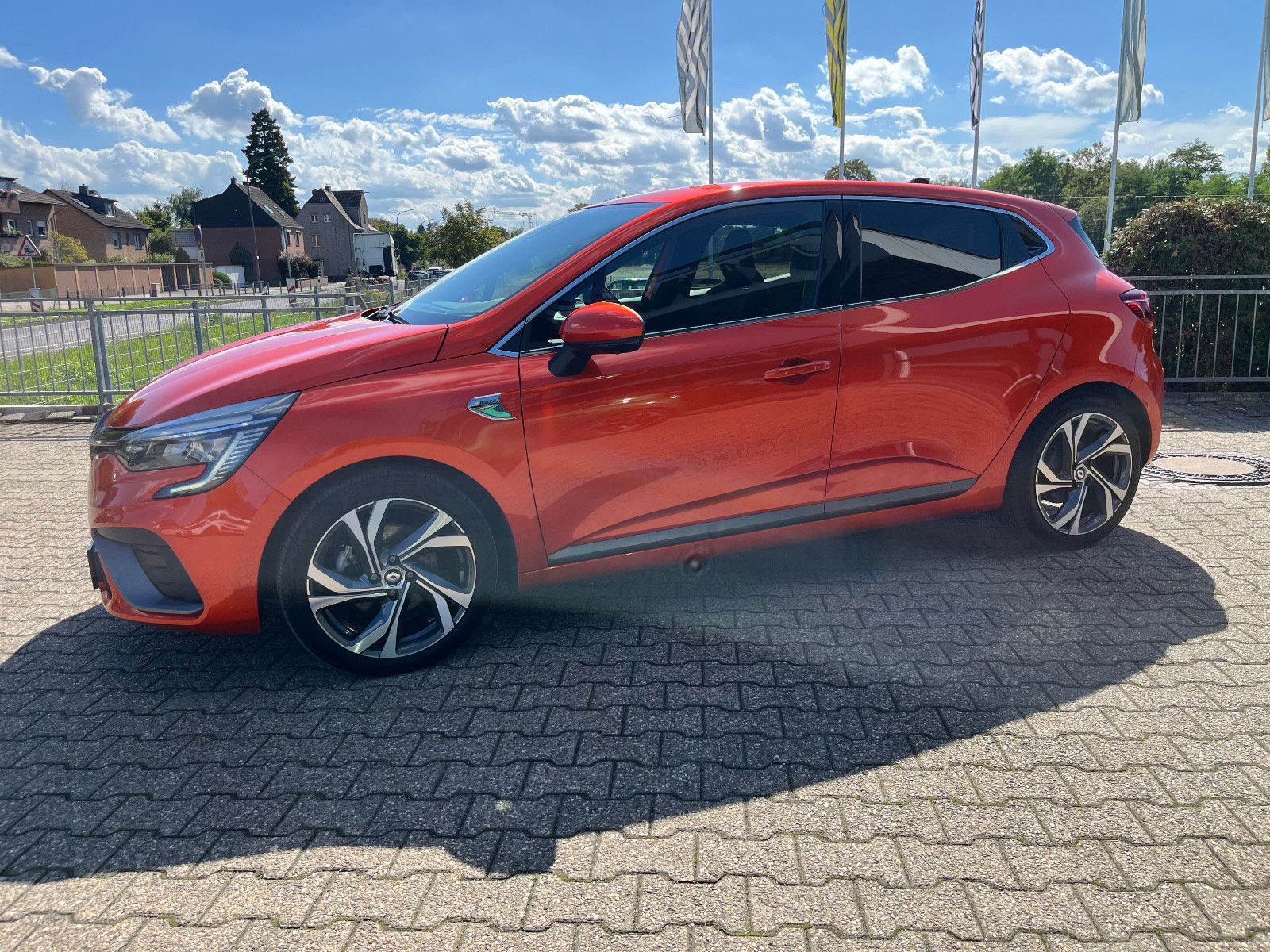 Renault Clio 1.6 E-Tch Hybrid R.S. Line