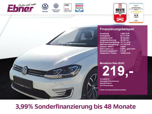 Volkswagen Golf VII e-GOLF DYNAUDIO+W-PUMPE+AID+ACC+CCS+17